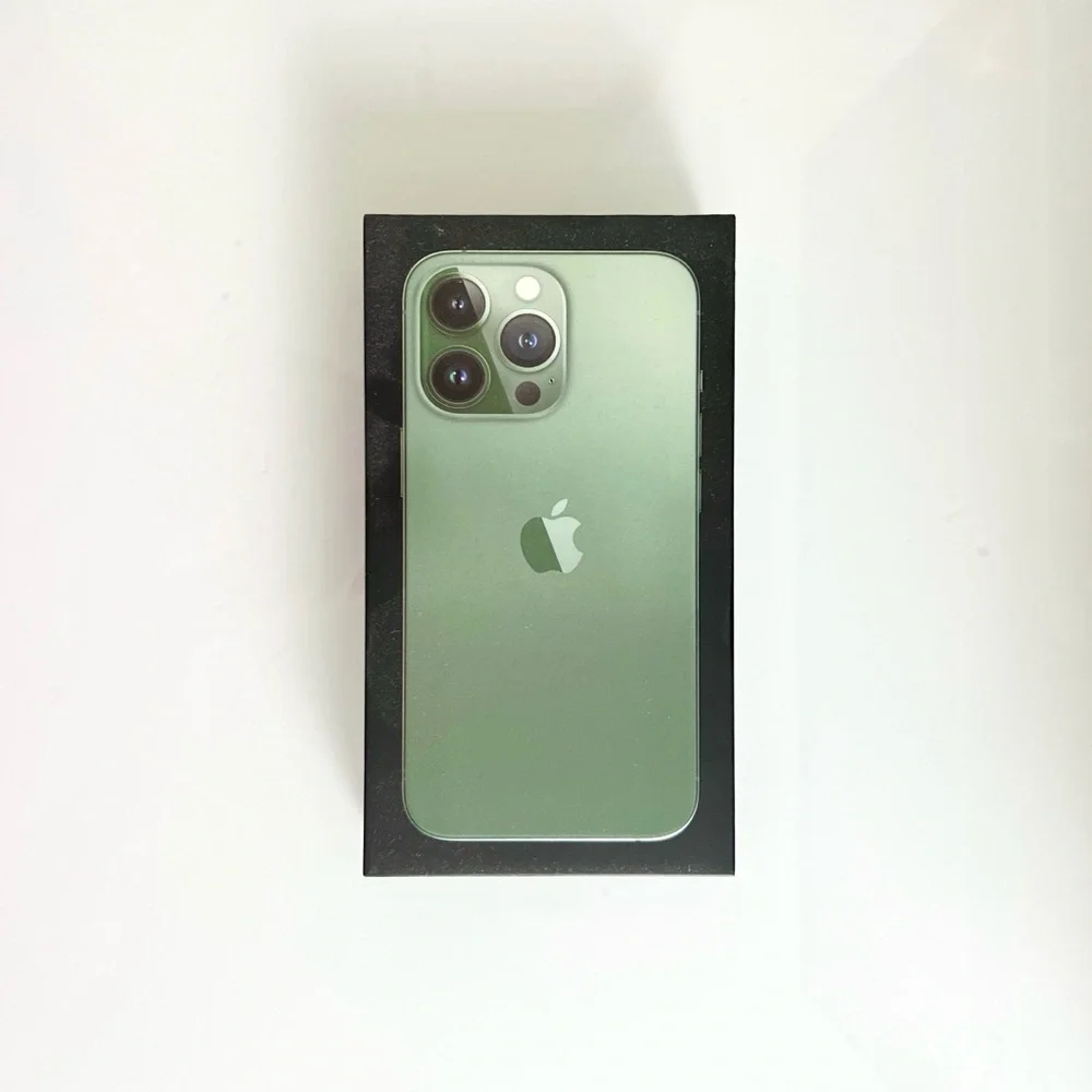 APPLE IPHONE 13 PRO EMPTY BOX (GREEN)